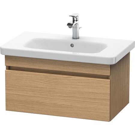 Duravit Durastyle Wall-Mounted Vanity Unit Ds638105252 European Oak DS638105252
